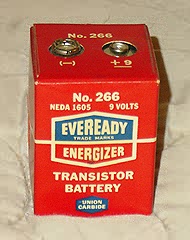 Eveready 266 battery