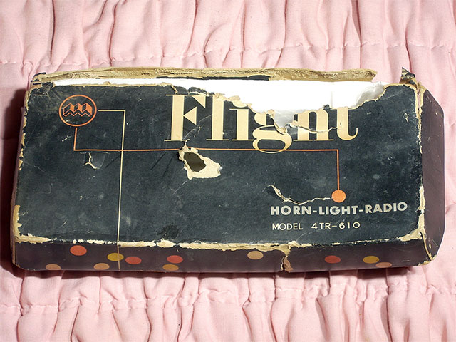 Flight 4TR-610 Bike Radio