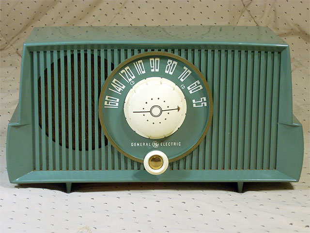 GE 450 green 1954