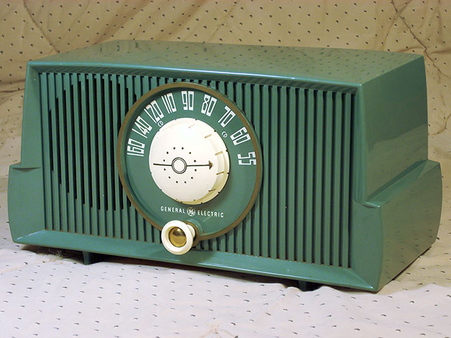 GE 450 green 1954