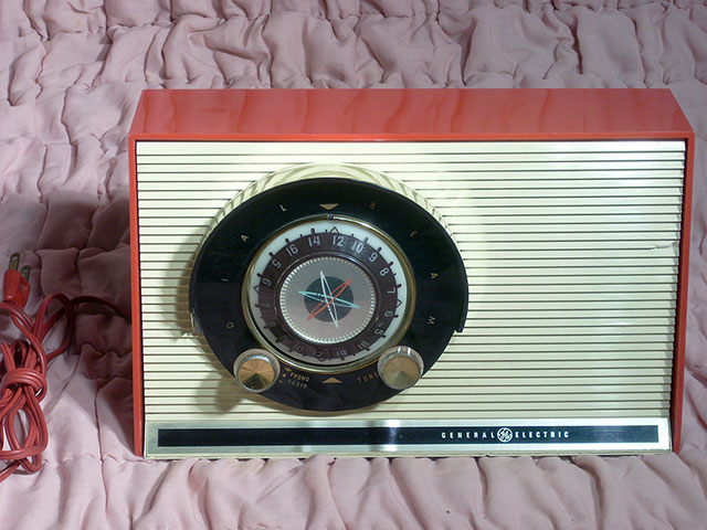 General Electric 861, Red 1957