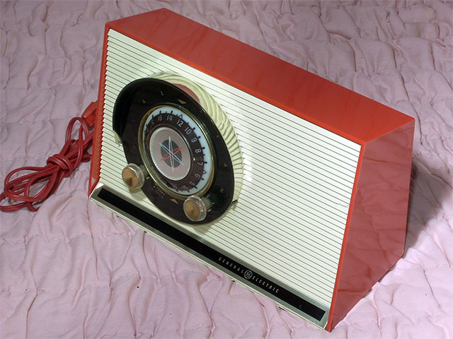 General Electric 861, Red 1957