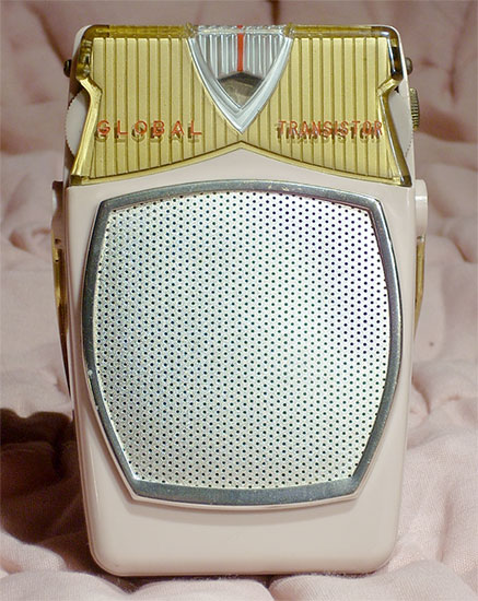 Global GR-711, Beige c. 1959