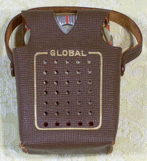 Global GR-711, Red in case