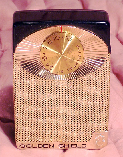 Golden Shield 7010, Black 1960