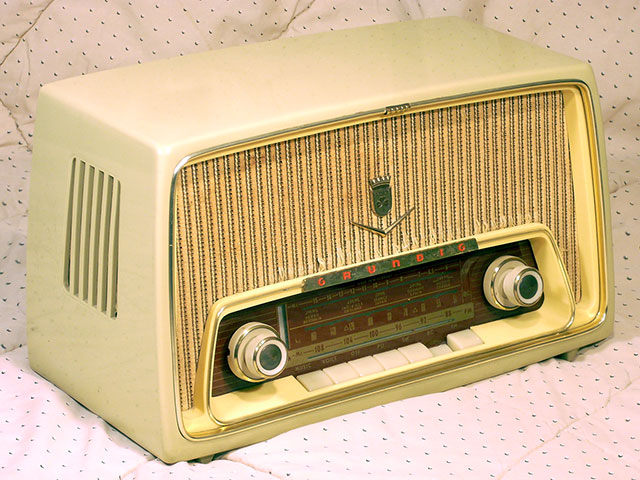 Grundig Majestic 97 USA 1957-1959