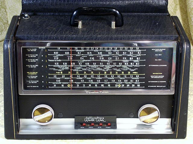 Hallicrafters TW-1000A &quot;World-Wide&quot;