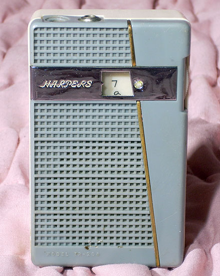 Harpers TR-208 gray 1959