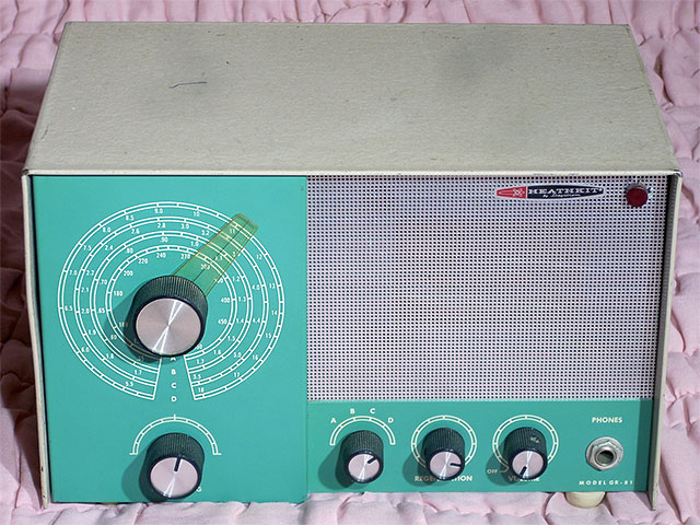 Heathkit GR-81 C. 1961