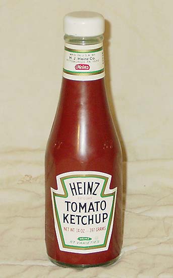 Radios - Heinz Tomato Ketchup 1980s