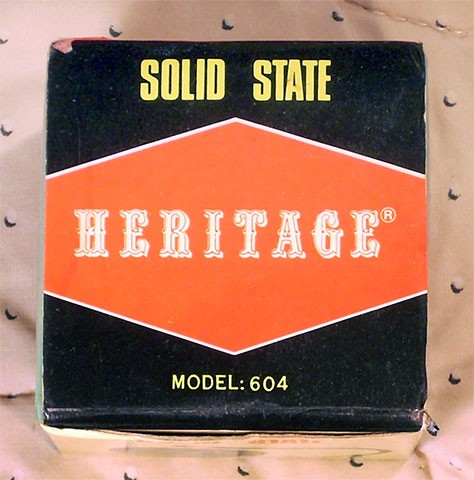 Heritage 604, 1970s