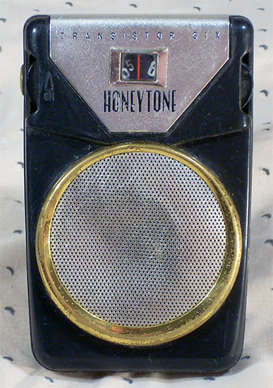 Honey Tone G-606 c.1962