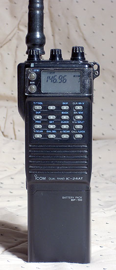 Icom IC-24AT 1990