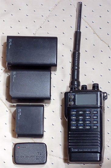 Icom IC-24AT 1990