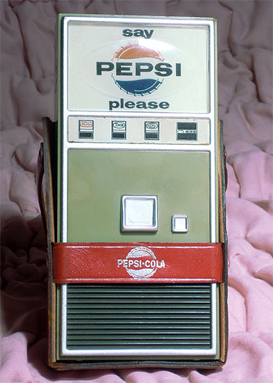 Industrial Contacts "Pepsi" 1960s