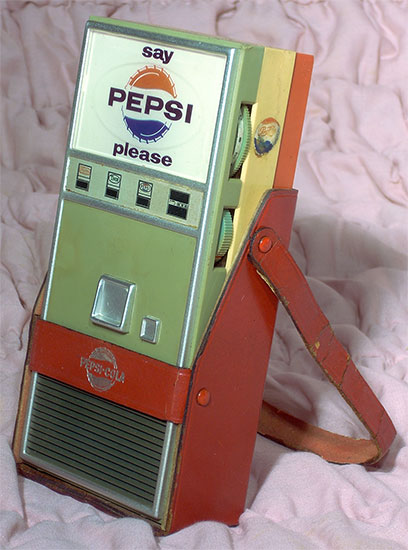 Industrial Contacts &quot;Pepsi&quot; 1960s