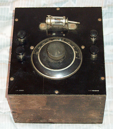 J.K. Corp Crystal Radio