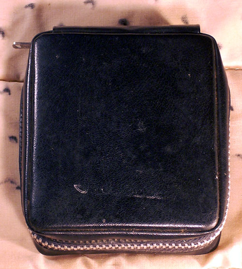 Juliette TR-888 Micro, 1968 case
