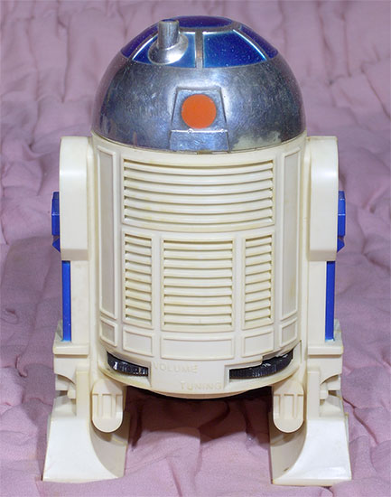 Kenner 38530 R2-D2 radio 1978