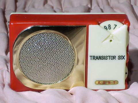 Kent Transistor Six, Red