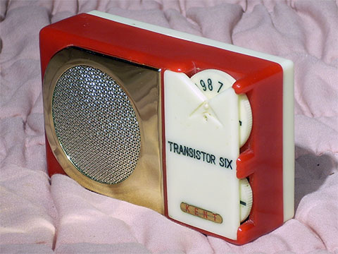 Kent Transistor Six, Red