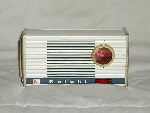 Knight Transistor radio, 1959