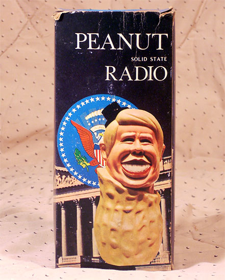 Kong Wah Peanut Radio