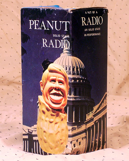 Kong Wah Peanut Radio