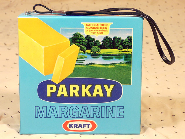 Kraft Parkay Margarine 1980s