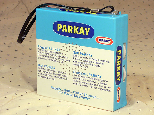 Kraft Parkay Margarine 1980s