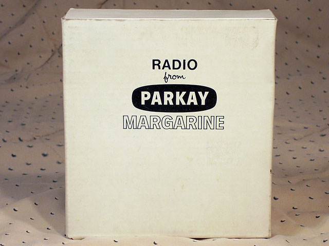 Kraft Parkay Margarine 1980s