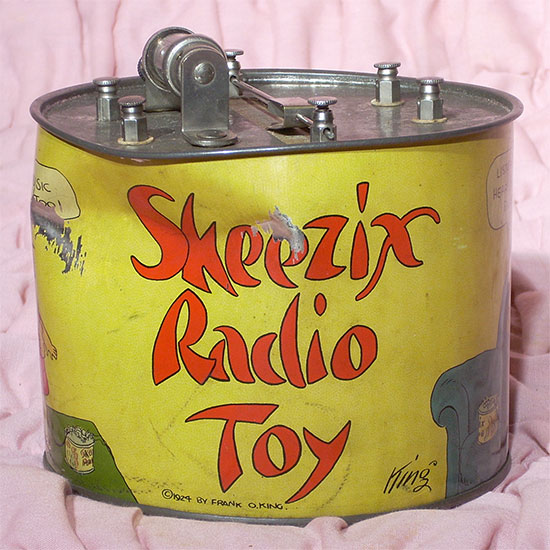 Live Long Toys Skeezix Radio Toy 1924