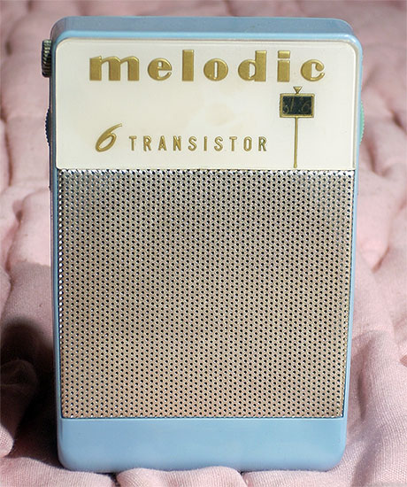 Melodic Micro, Blue 1961