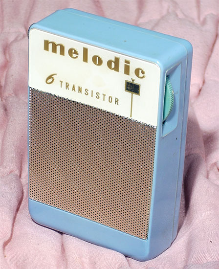 Melodic Micro, Blue 1961