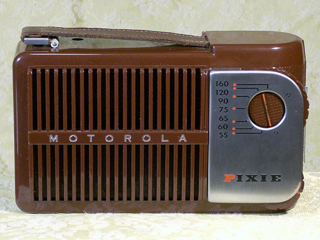 Motorola 45P2 Pixie, brown