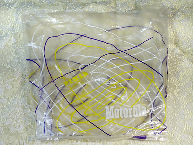 Motorola 45P2 Pixie bag