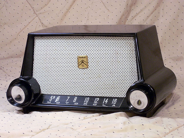 Motorola 53H1, 1954