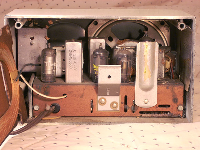 Motorola 5R12A 1950