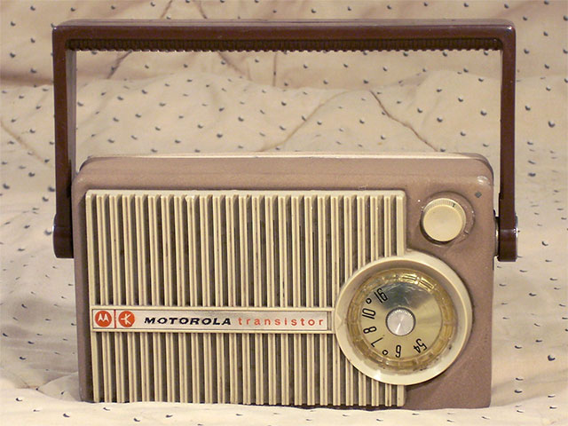 Motorola 6X31N, 1957