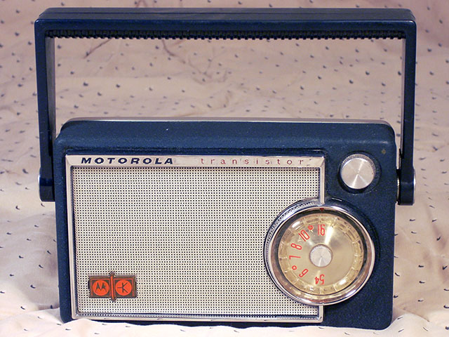 Motorola 6X32E, 1957