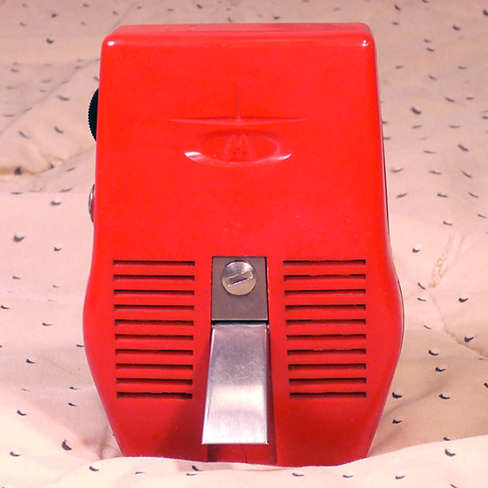 Motorola X14R, red, 1960