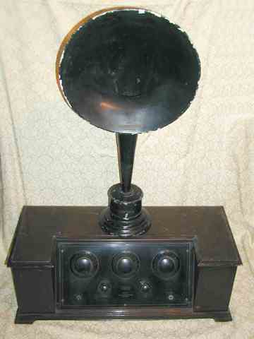 Music Master 100 with Jewett speaker