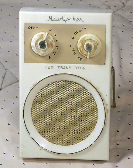 New Yorker Ten Transistor, 1961