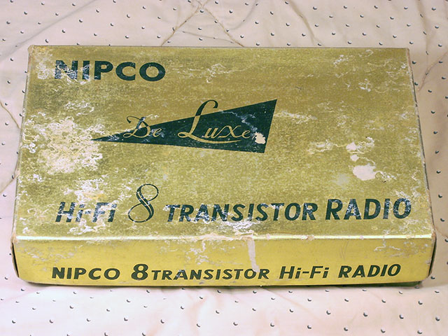 Nipco Hi-Fi 8 Transistors, 1959