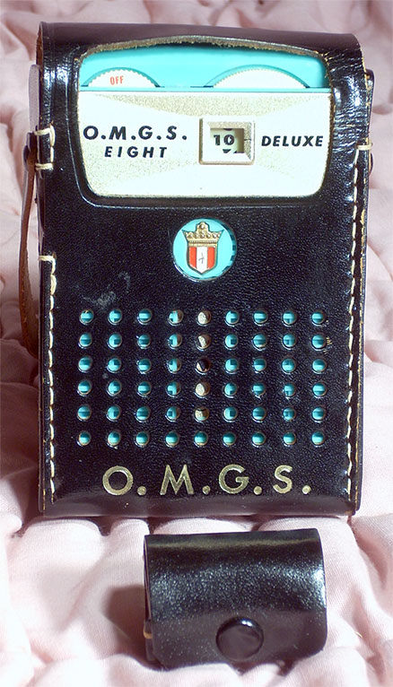 O.M.G.S. Deluxe Eight, Turquoise 1963