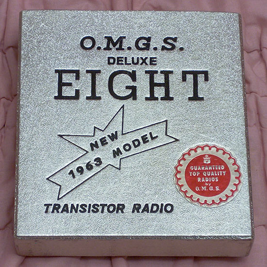 O.M.G.S. Deluxe Eight, Turquoise 1963