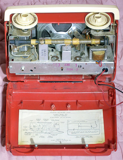 Olympic 447 1956-1957