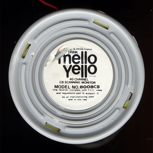 PRI 8008CB Mello Yello Can, c. 1980