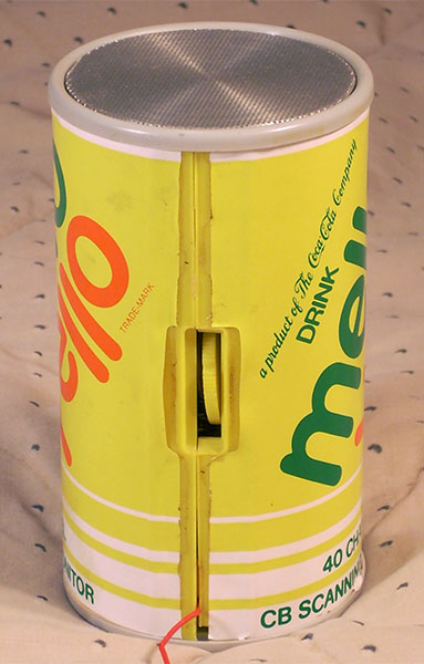 PRI 8008CB Mello Yello Can, c. 1980