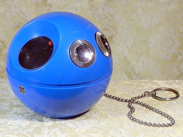 Panasonic R-70 Panapet blue